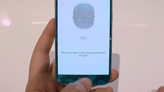 Android M系統將原生支持指紋識別