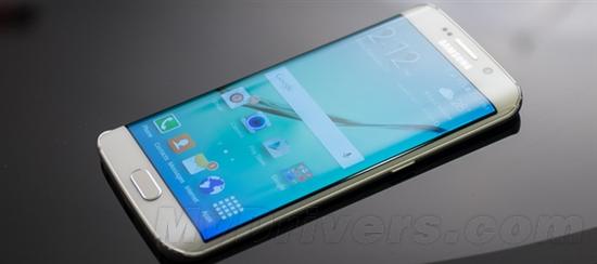 三星Galaxy S6 Edge新版曝光：屏幕好大