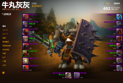 魔獸吉尼斯記錄：防戰無盡試煉116波心得分享