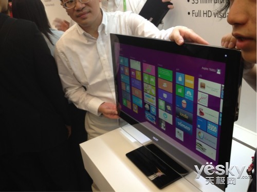 敢想敢為晶彩商務：六款超大屏辦公一體電腦導購