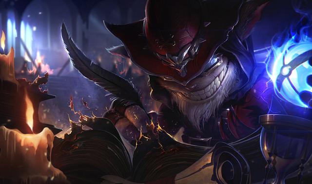 LOL牙齒“最美”的八個英雄：竟然只有一個妹子，你猜是誰？