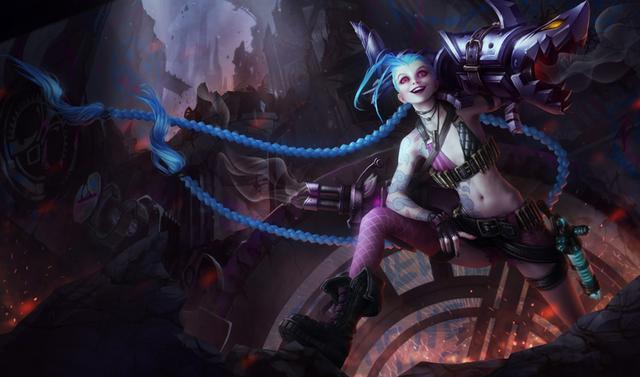 LOL牙齒“最美”的八個英雄：竟然只有一個妹子，你猜是誰？