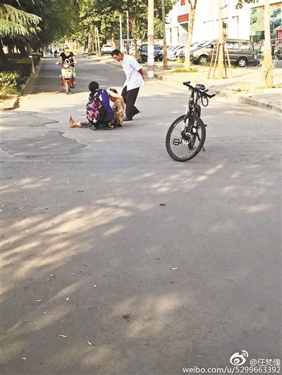 女大學生扶老人事件續 雙方都沒有逃避尋找真相
