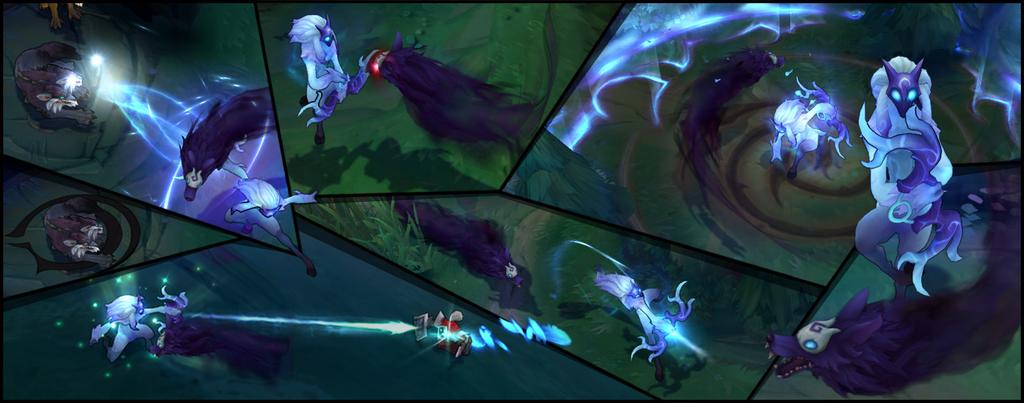 lol新英雄 lol新英雄千鈺 永獵雙子千玨 lol新英雄千鈺技能 lol新英雄千鈺什么時候出