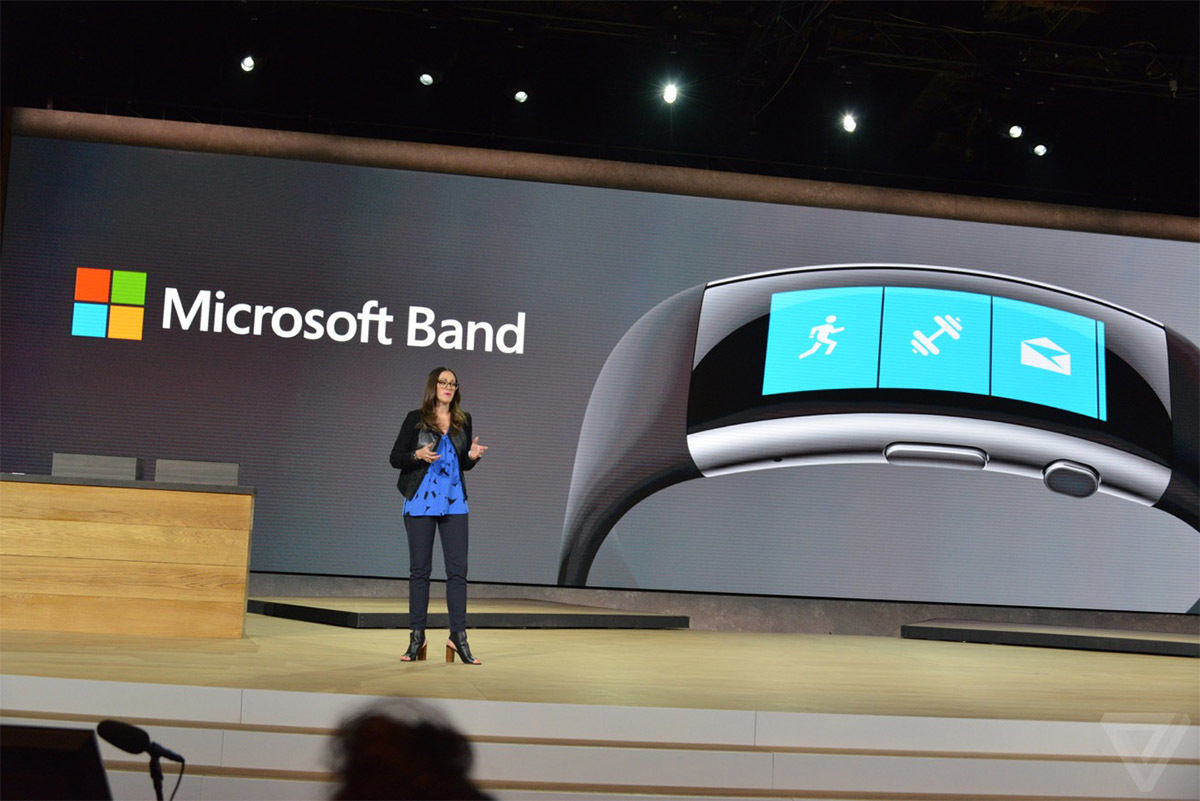 微軟發布會 MicrosoftBand二代 lumia950 SurfacePro4 SurfaceBook