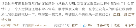 頁面加載 網(wǎng)站響應(yīng)流程 網(wǎng)站URL