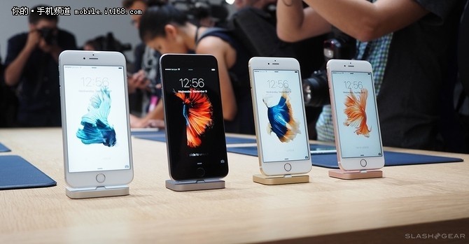 iPhone 6d跌至4399元 本周超值手機匯總