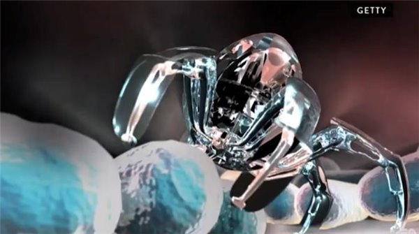 超限機器人是什么樣的，比如說納米機器人？ | 2015 世界機器人大會