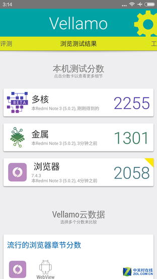 千元機(jī)大戰(zhàn) 榮耀暢玩5X對(duì)比紅米Note 3 