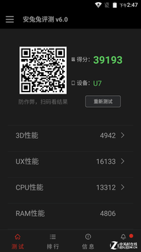 聯(lián)發(fā)科八核支持指紋 有糖手機(jī)U7評測 