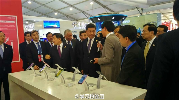 世界互聯網大會烏鎮開幕：習大大和IT大佬們