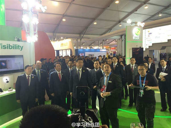 世界互聯網大會烏鎮開幕：習大大和IT大佬們