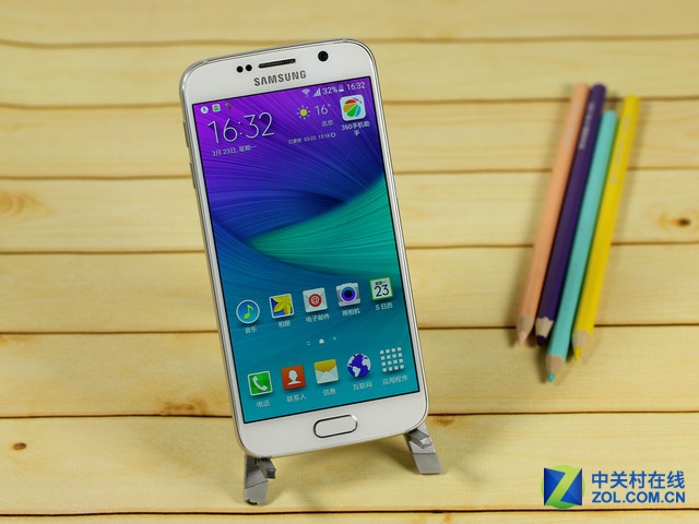性能表現搶眼 三星GALAXY S6報價3488元 