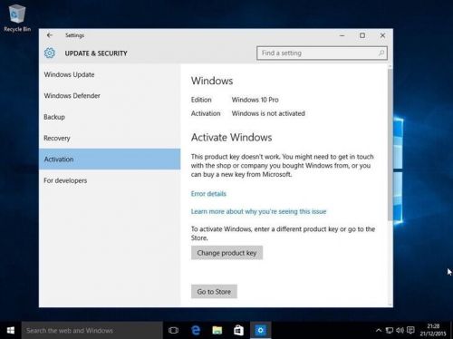 微軟 Windows10系統