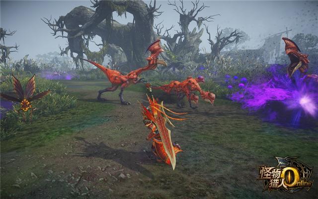 怪物獵人OL不刪檔今開(kāi)啟全新狩獵玩法 
