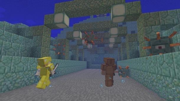 我的世界大更新Wii U版無(wú)緣增多種植物 