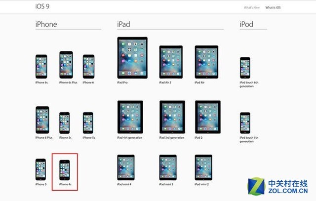 舊設(shè)備升iOS9太卡 蘋(píng)果遭訴訟索賠500萬(wàn) 