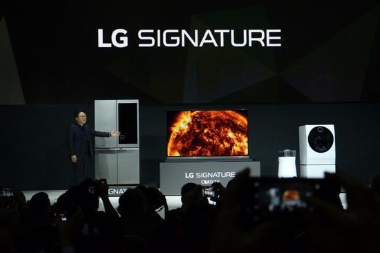 LG新品曝光 50大圖領略CES發布會現場