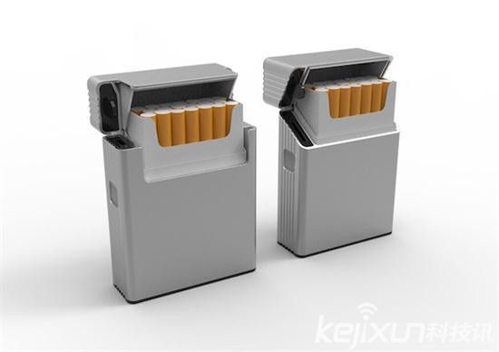 這款智能煙盒幫你戒煙：探索戒煙設備的未來