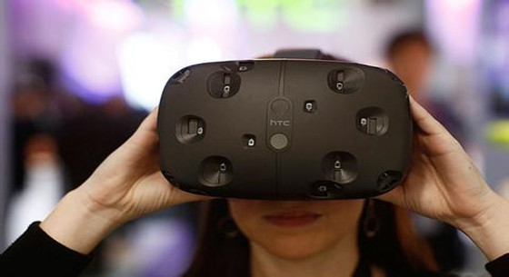 HTC Vive二月底可預訂 VR會重振HTC？