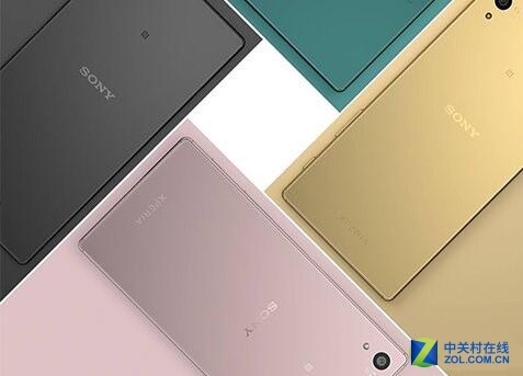 比<a href=/mobile/iphone/ target=_blank class=infotextkey>iPhone</a>6s好看 粉色索尼Xperia Z5發(fā)布 
