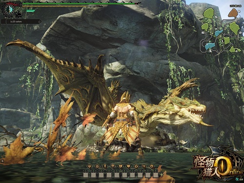怪物獵人OL不限號(hào)測(cè)試日期:12月17日 