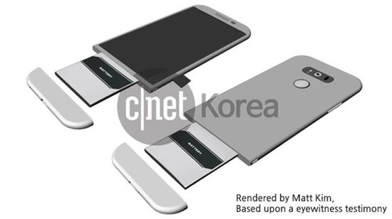 LG G5定價曝光 價格或?qū)⑴cLG G4持平 