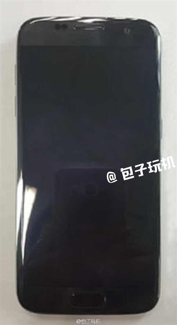 圓潤絲滑！Galaxy S7真機曝光 最強旗艦