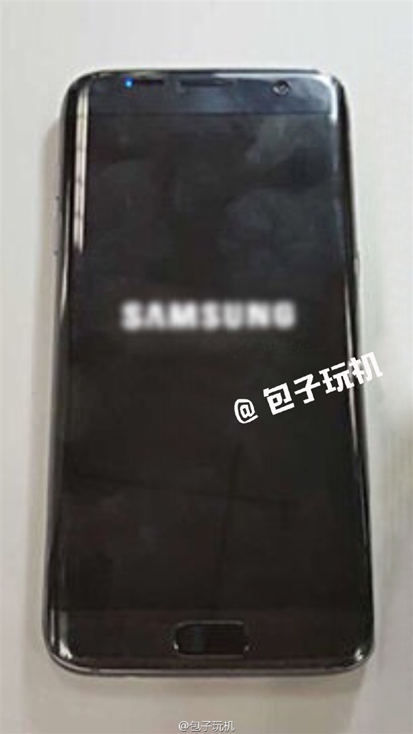 圓潤絲滑！Galaxy S7真機曝光 最強旗艦