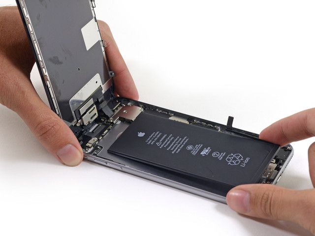金立m5plus/iphone6sp續航對比 