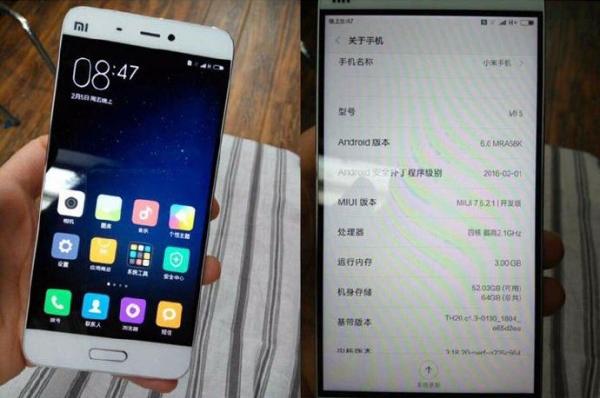 完全沒有秘密了 疑似小米5開機照曝光 