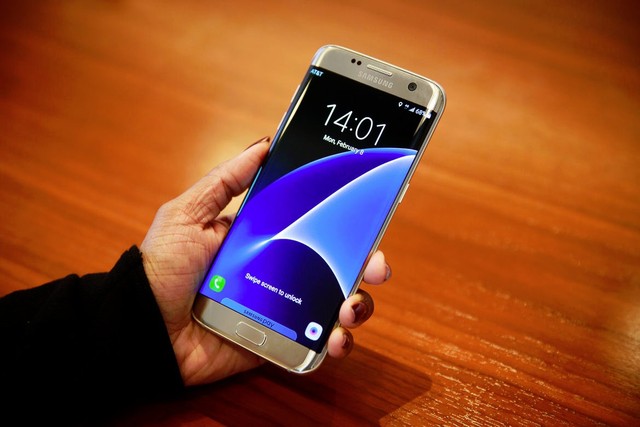 豐富曲面功能 三星Galaxy S7 Edge真機圖賞