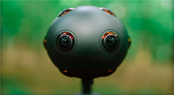 諾基亞MWC推專業級VR拍攝工具OZo：形似魚雷太奇葩