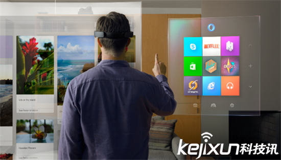 微軟HoloLens頭盔開發(fā)版接受預(yù)定：售價接近2萬元！