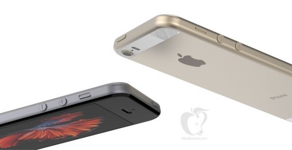 隨著iPhone SE將要發布，有關于該機的消息也是成為大家熱議的焦點。有關于該機的渲染圖也?