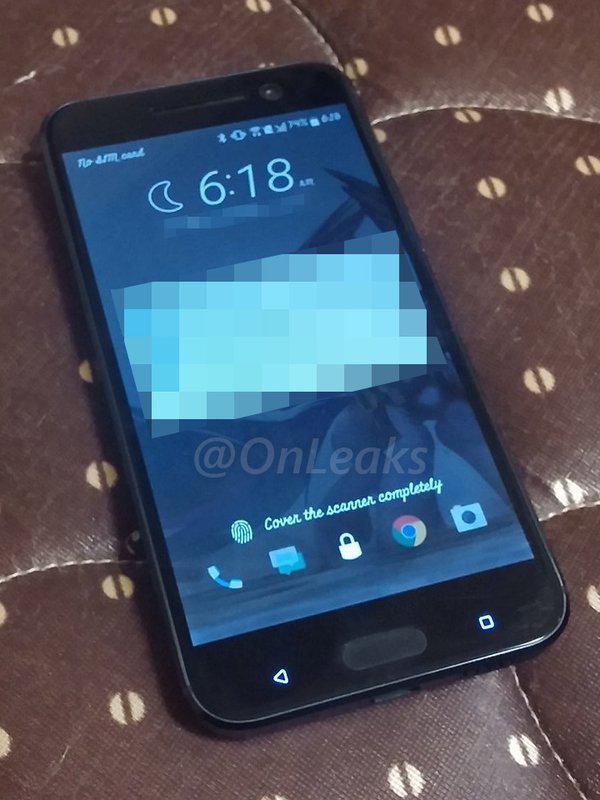 告別"多下巴" HTC 10真機照及渲染圖曝光 