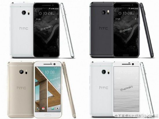 告別"多下巴" HTC 10真機照及渲染圖曝光 