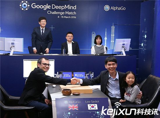 李世石AlphaGo人機大戰結束：阿爾法狗晉升圍棋九段