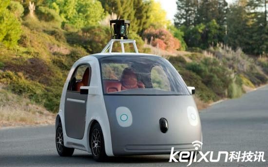 百度美國(guó)測(cè)試無(wú)人駕駛汽車：2018年或正式商用