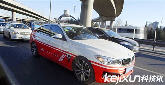 百度美國(guó)測(cè)試無(wú)人駕駛汽車：2018年或正式商用