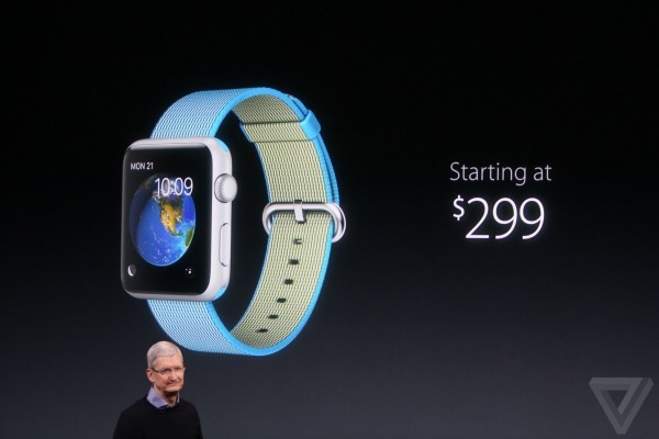 新版Apple Watch發布：便宜了！