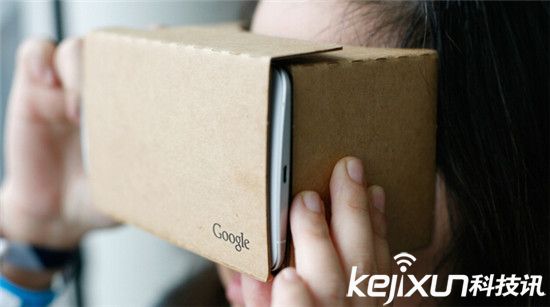谷歌Cardboard VR眼鏡入侵IOS：抄蘋(píng)果的后路去！