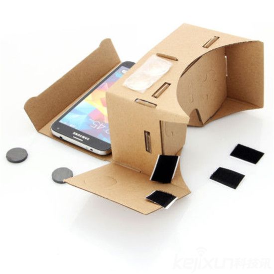 谷歌Cardboard 紙版VR入侵IOS：抄蘋(píng)果的后路去！