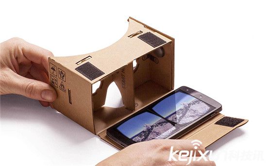 谷歌Cardboard 紙版VR入侵IOS：抄蘋果的后路去！