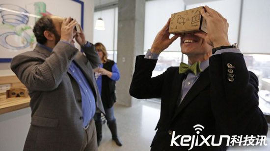 谷歌Cardboard 紙版VR入侵IOS：抄蘋果的后路去！