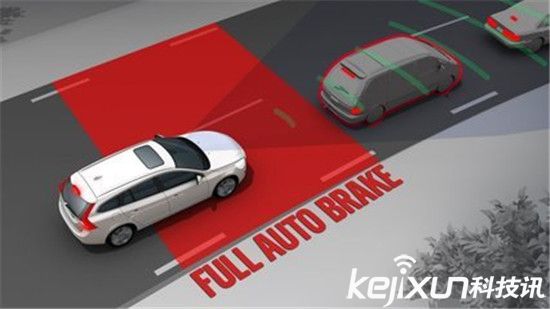自動剎車時(shí)代來臨 智能掌控真的可靠？