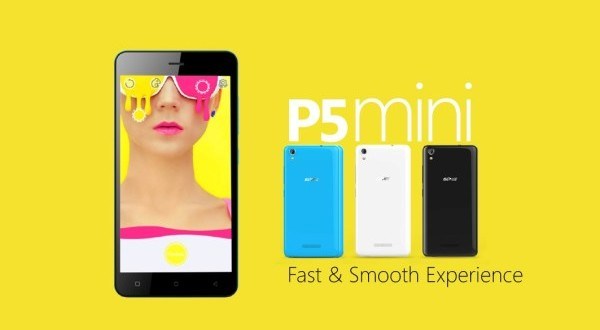 主打入門級市場 金立P5 mini即將發布 