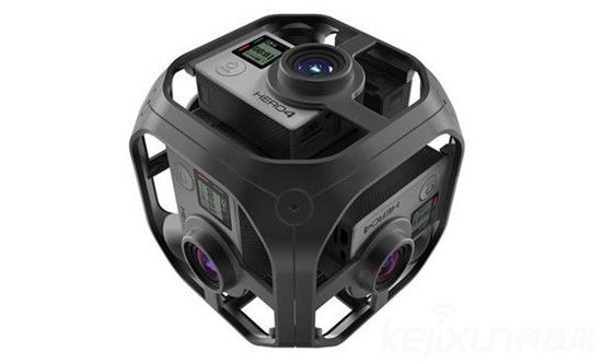 go pro推出無人機？搭載VR功能玩轉世界