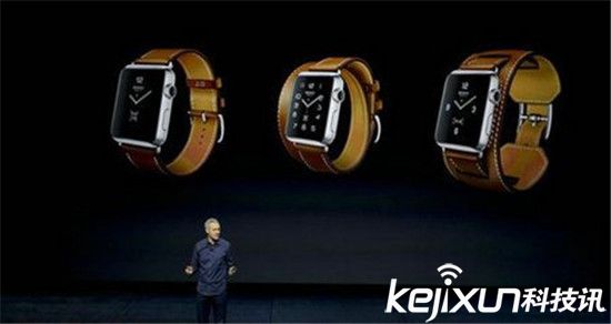 蘋果聯手愛馬仕 新款Apple Watch四月發售