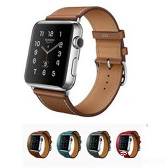 蘋果聯手愛馬仕 新款Apple Watch四月發售